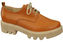 Women's shoes Lace-up leather Natural 180 ElitaBut