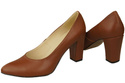 Women's shoes Pumps Natural leather 170 ElitaBut