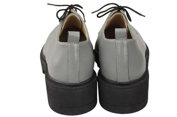 Women's shoes Lace-up leather Natural 180 ElitaBut