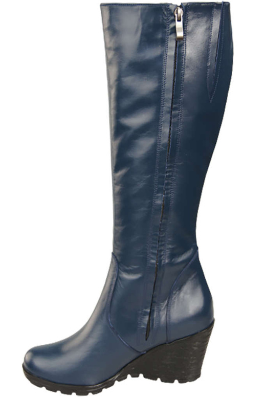 Shoes Women's boots Wedge natural leather 745 ElitaBut