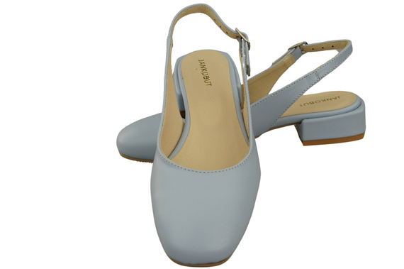 Women's Shoes Sandals Flat Heel Natural Leather 206 ElitaBut