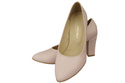Women's shoes Pumps Natural leather 170 ElitaBut