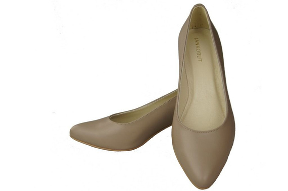 Women's shoes Pumps Natural leather 143 ElitaBut