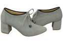 Women's shoes Low shoes Natural leather velor 183 ElitaBut