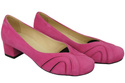 Women's shoes Suede leather pumps 786 Z ElitaBut