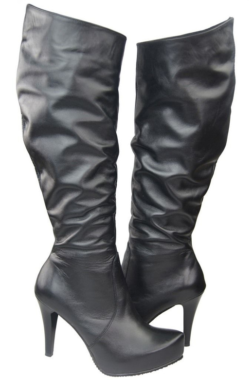 Footwear Women's boots Platform Natural Leather 120 ElitaBut