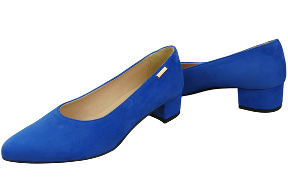 Comfortable Women's Shoes in Genuine Suede Leather 220 Z ElitaBut