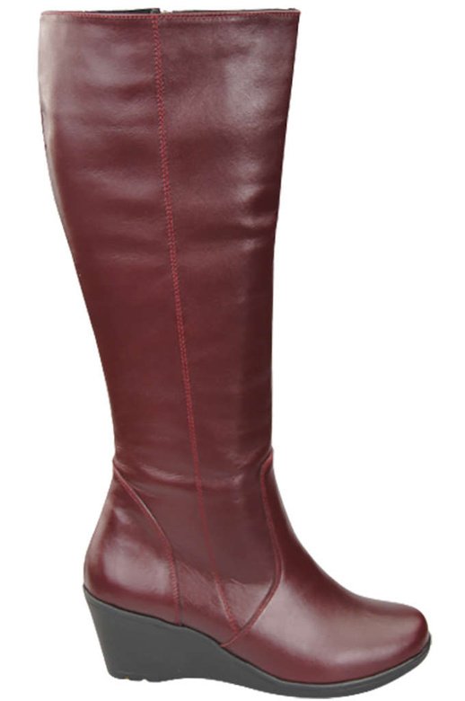 Shoes Women's boots Wedge natural leather 177 ElitaBut