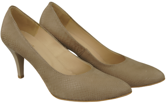 Women's shoes Pumps Natural leather 150 ElitaBut