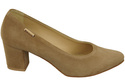 Women's Shoes Pumps Natural Leather Suede 106 ElitaBut