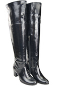Footwear Women's High Boots above the Knee genuine leather 190 ElitaBut