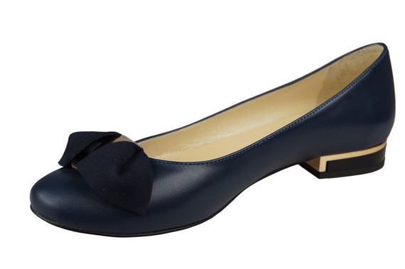 Women's Ballerinas Shoes Natural Leather 894 ElitaBut