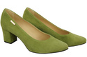 Women's Shoes Pumps Natural Leather Suede 106 ElitaBut