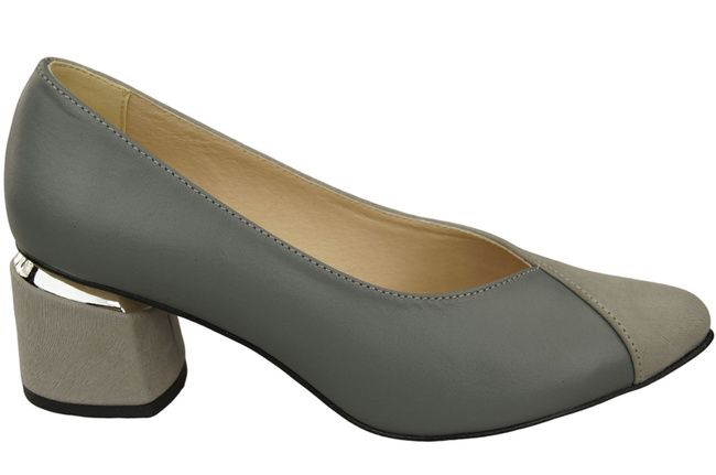 Women's shoes Pumps Natural leather 191 ElitaBut