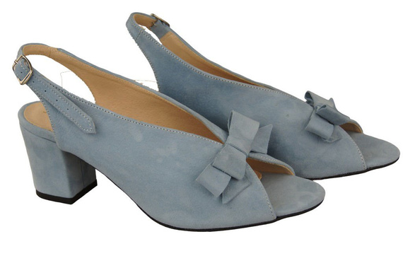 Shoes for women Sandals natural leather Suede 148 ElitaBut