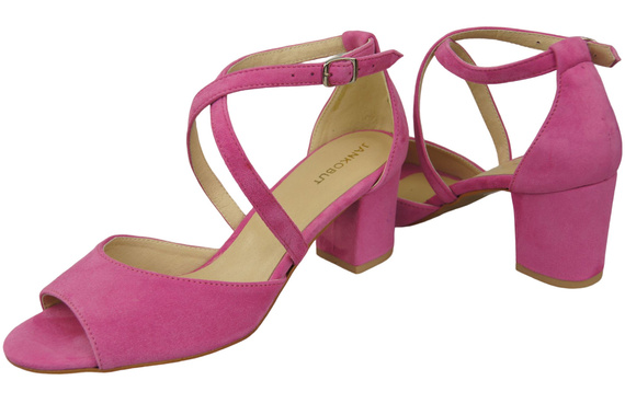 Women's shoes Sandals natural leather Suede 111 ElitaBut