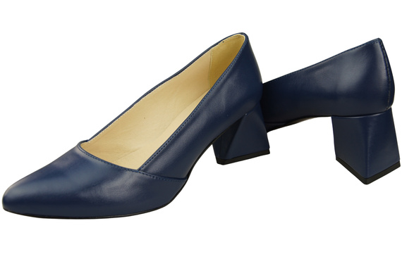 Women’s Pumps Genuine Leather Pointed Toe Heel ElitaBut 221