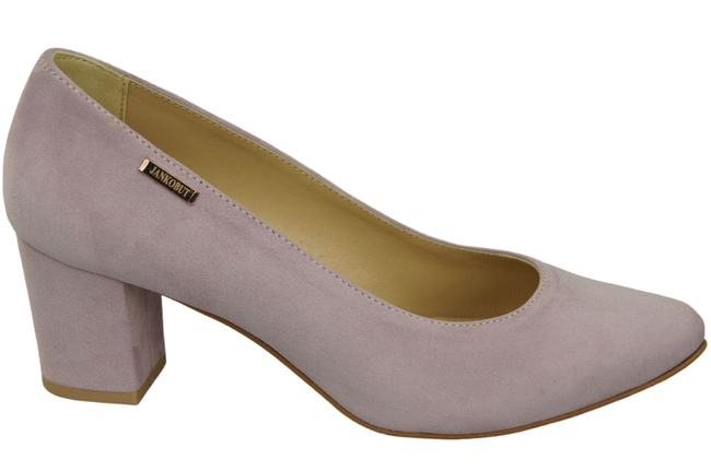 Women's Shoes Pumps Natural Leather Suede 106 ElitaBut