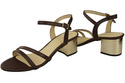 Women's Shoes Sandals Natural Leather 197 ElitaBut