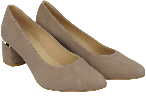 Women's footwear Women's pumps Suede leather 143 ElitaBut