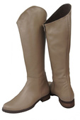 Shoes Women's boots Boots Natural leather124 ElitaBut