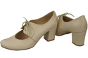Shoes Low shoes Women's natural leather 161 ElitaBut