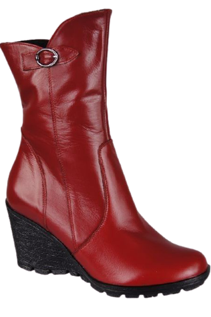 Shoes Women's Wedge Boots natural leather 750 ElitaBut