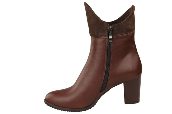 Shoes Boots Women's winter natural leather 137 ElitaBut
