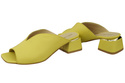 Women's Shoes High-Heeled Flip-Flops Natural Leather 210 ElitaBut