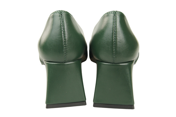 Women’s Pumps Genuine Leather Pointed Toe Heel ElitaBut 221