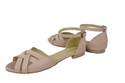 Footwear Women's sandals Natural Leather 128 ElitaBut