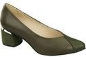 Women's shoes Pumps Natural leather 191 ElitaBut