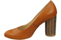 Women's shoes Pumps Natural leather 194 ElitaBut