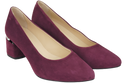 Women's footwear Women's pumps Suede leather 143 ElitaBut
