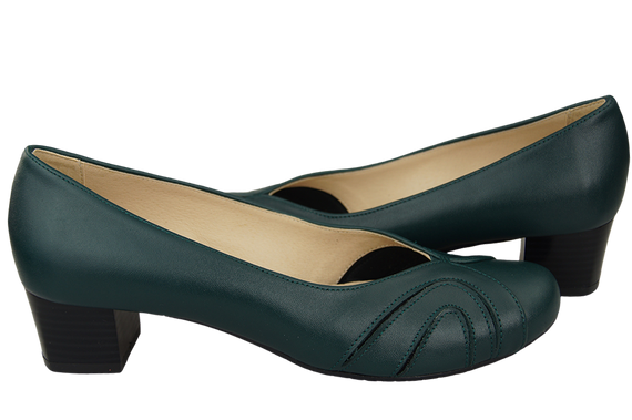 Women's shoes Pumps natural leather 786 ElitaBut