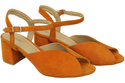 Shoes for women Sandals natural leather Suede 185 ElitaBut