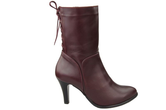 Footwear Winter Boots Women's natural leather 978 Z ElitaBut