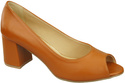 Women's Shoes PEEP TOE  Natural leather 192 ElitaBut