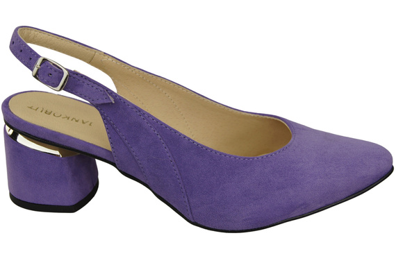 Women's Sandals in Natural Suede Leather - Elegance and Comfort 196 Z ElitaBut