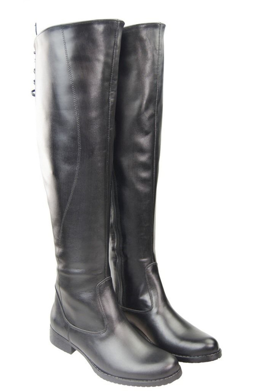 Shoes Boots Women Boots Over the knee boots Over the knee Natural Leather 121 ElitaBut