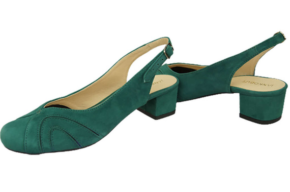 Footwear Women Sandals natural leather 842 Z ElitaBut