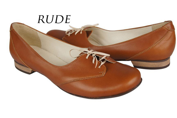 Women's Ballerinas Shoes Natural Leather 700 ElitaBut