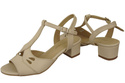 Women's Shoes Sandals Natural Leather 169 ElitaBut