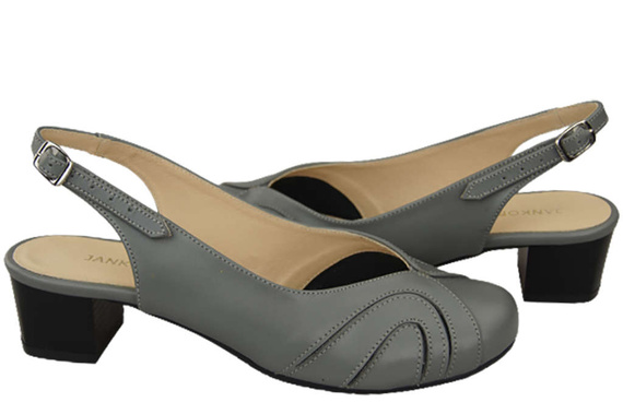 Footwear Women Sandals natural leather 842 ElitaBut