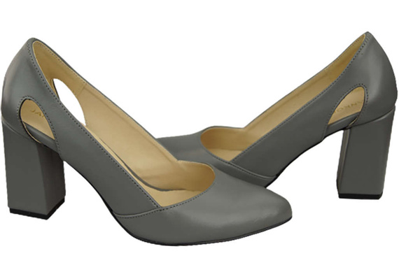 Women's shoes Pumps Natural leather 184 ElitaBut