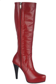 Shoes Women's boots On the platform natural leather 687 ElitaBut