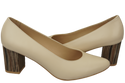 Women's Shoes Pumps Natural leather 157 ElitaBut