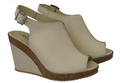 Shoes Sandals for women Wedge natural leather 992 ElitaBut