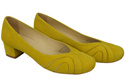 Women's shoes Suede leather pumps 786 Z ElitaBut