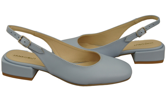 Women's Shoes Sandals Flat Heel Natural Leather 206 ElitaBut